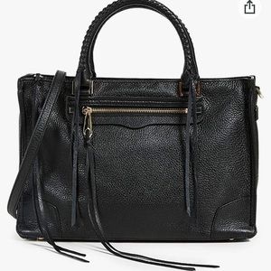 Rebecca Minkoff Black Regan Satchel